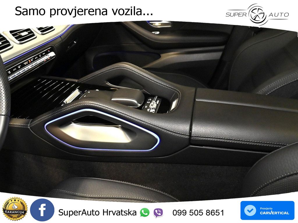 Mercedes-Benz GLS GLS 350d EQ Boost 4MATIC 9G-TRONIC AMG ZRAČNI+ACC+GR SJED+KAM+PANO