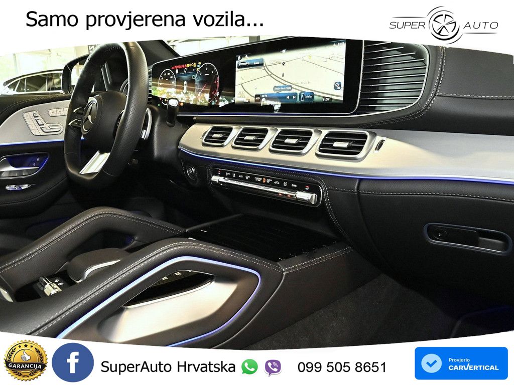 Mercedes-Benz GLS GLS 350d EQ Boost 4MATIC 9G-TRONIC AMG ZRAČNI+ACC+GR SJED+KAM+PANO