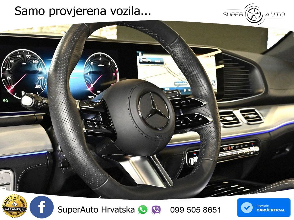 Mercedes-Benz GLS GLS 350d EQ Boost 4MATIC 9G-TRONIC AMG ZRAČNI+ACC+GR SJED+KAM+PANO