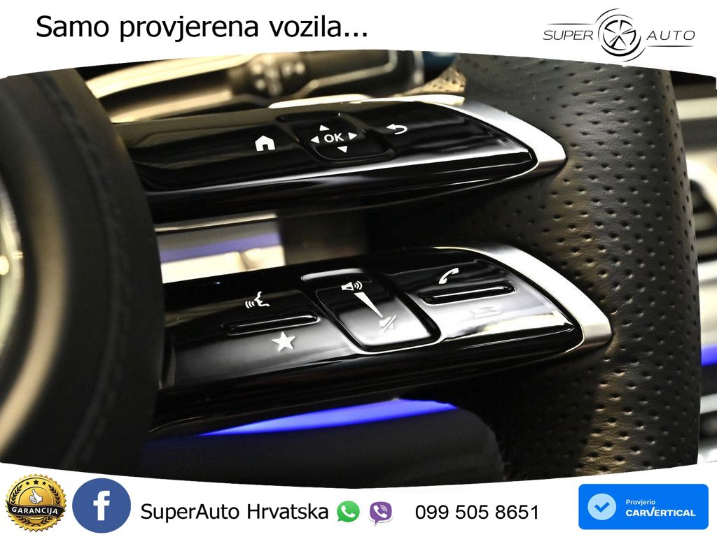 Mercedes-Benz GLS GLS 350d EQ Boost 4MATIC 9G-TRONIC AMG ZRAČNI+ACC+GR SJED+KAM+PANO