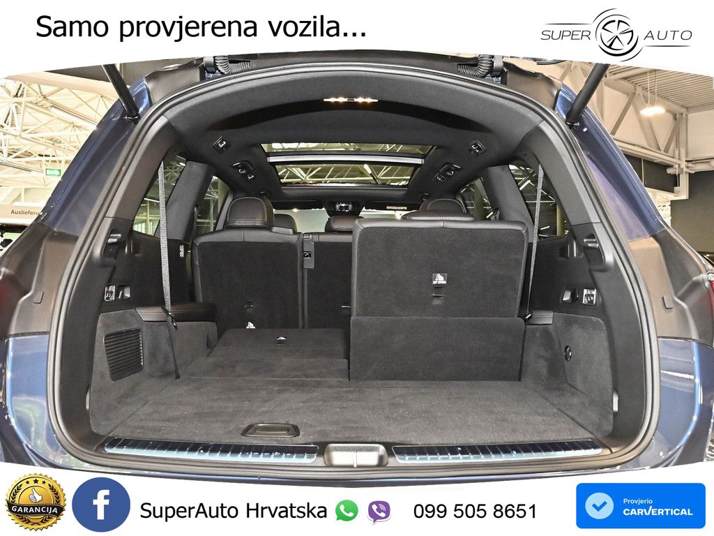 Mercedes-Benz GLS GLS 350d EQ Boost 4MATIC 9G-TRONIC AMG ZRAČNI+ACC+GR SJED+KAM+PANO