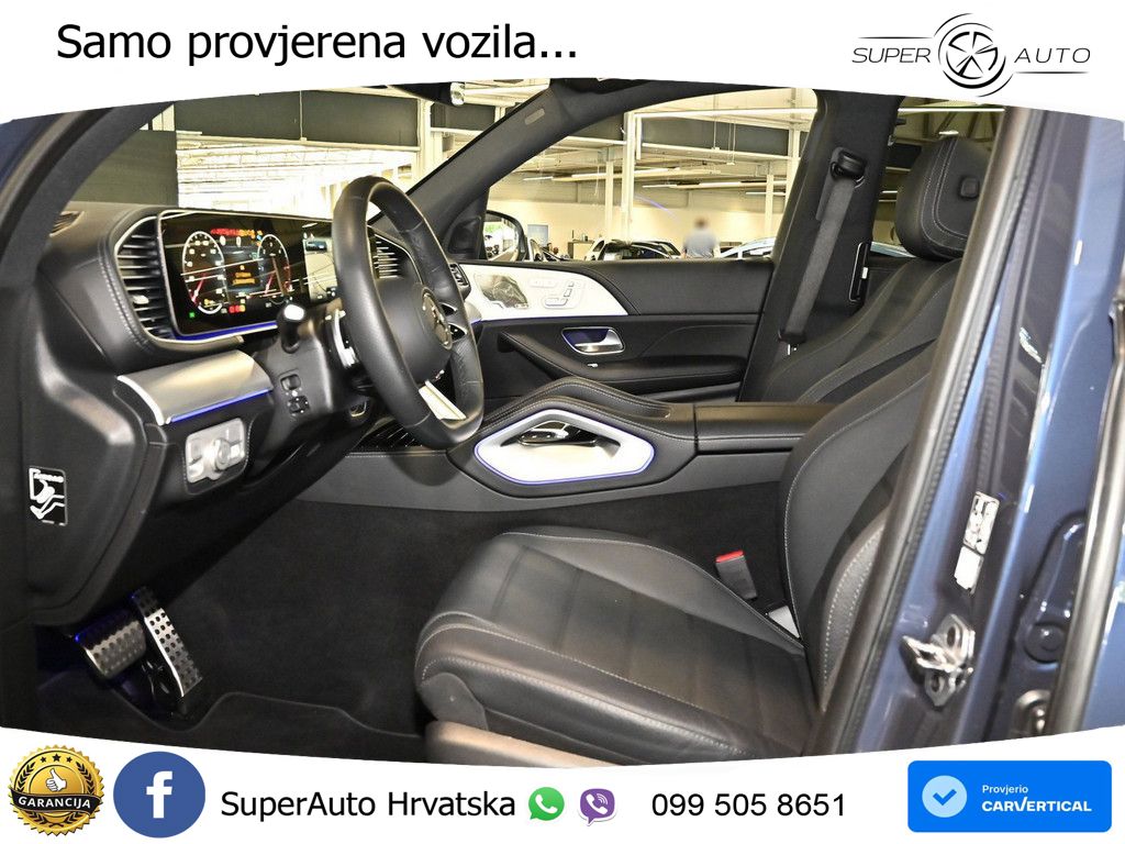 Mercedes-Benz GLS GLS 350d EQ Boost 4MATIC 9G-TRONIC AMG ZRAČNI+ACC+GR SJED+KAM+PANO
