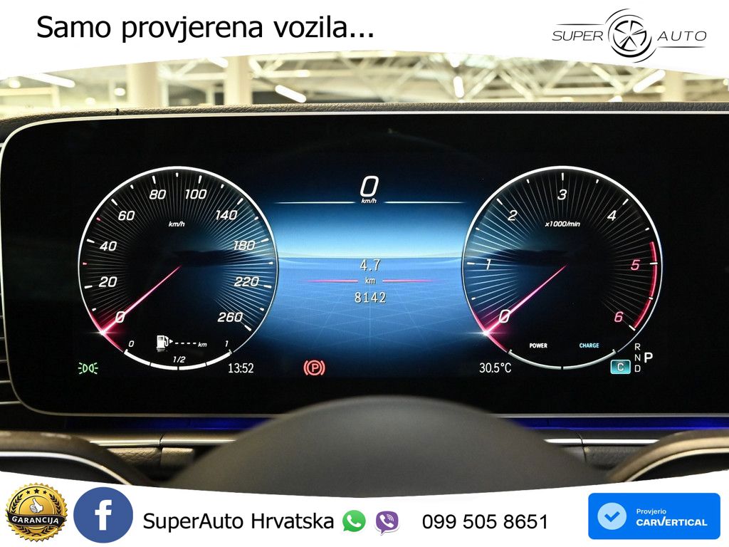Mercedes-Benz GLS GLS 350d EQ Boost 4MATIC 9G-TRONIC AMG ZRAČNI+ACC+GR SJED+KAM+PANO