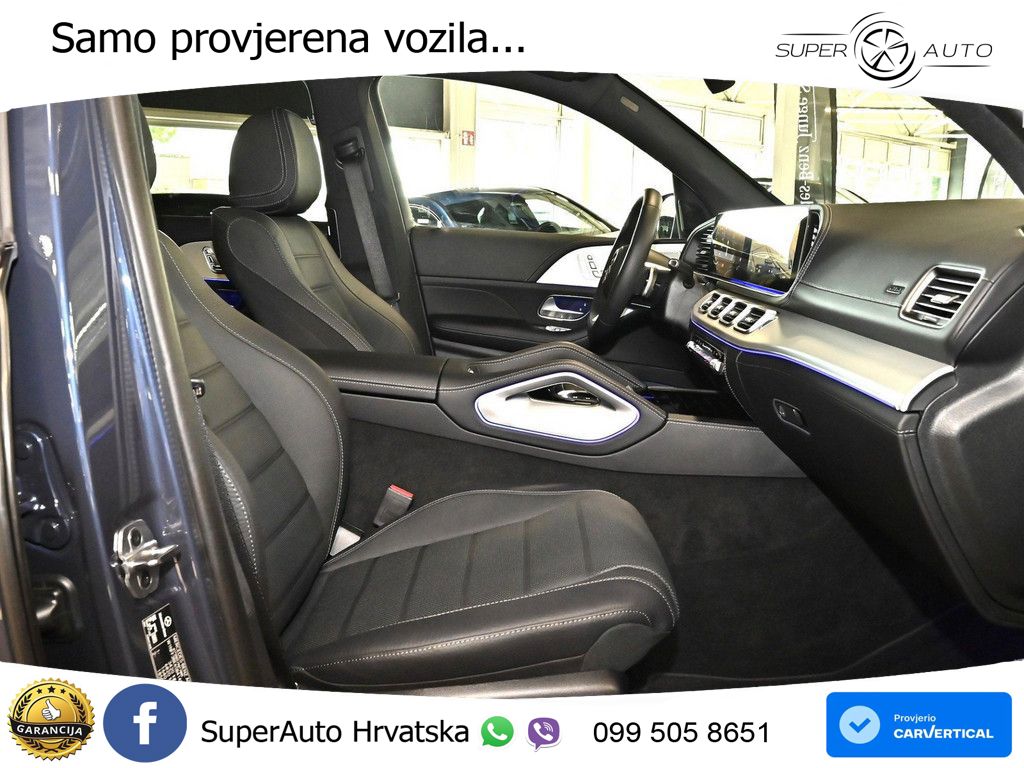 Mercedes-Benz GLS GLS 350d EQ Boost 4MATIC 9G-TRONIC AMG ZRAČNI+ACC+GR SJED+KAM+PANO