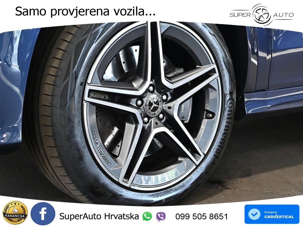 Mercedes-Benz GLS GLS 350d EQ Boost 4MATIC 9G-TRONIC AMG ZRAČNI+ACC+GR SJED+KAM+PANO