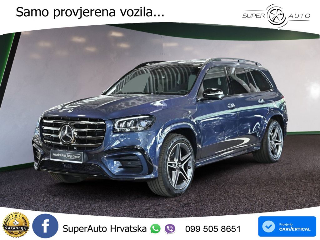 Mercedes-Benz GLS GLS 350d EQ Boost 4MATIC 9G-TRONIC AMG ZRAČNI+ACC+GR SJED+KAM+PANO