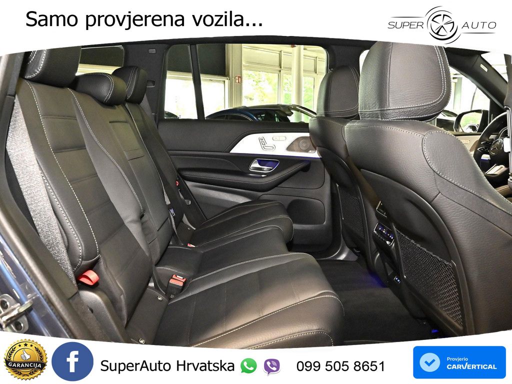 Mercedes-Benz GLS GLS 350d EQ Boost 4MATIC 9G-TRONIC AMG ZRAČNI+ACC+GR SJED+KAM+PANO