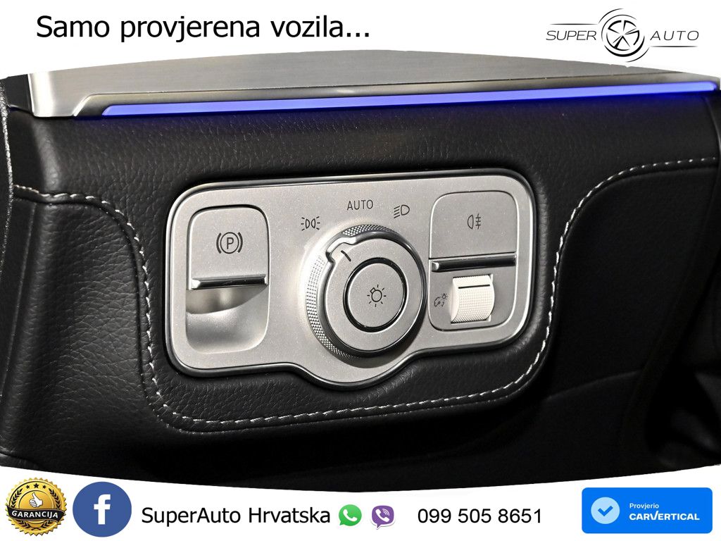 Mercedes-Benz GLS GLS 350d EQ Boost 4MATIC 9G-TRONIC AMG ZRAČNI+ACC+GR SJED+KAM+PANO