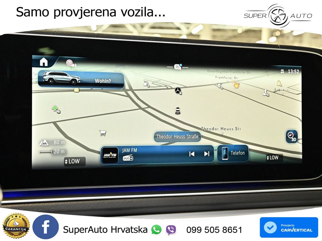 Mercedes-Benz GLS GLS 350d EQ Boost 4MATIC 9G-TRONIC AMG ZRAČNI+ACC+GR SJED+KAM+PANO