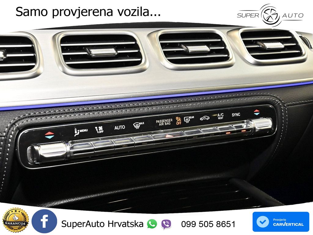 Mercedes-Benz GLS GLS 350d EQ Boost 4MATIC 9G-TRONIC AMG ZRAČNI+ACC+GR SJED+KAM+PANO