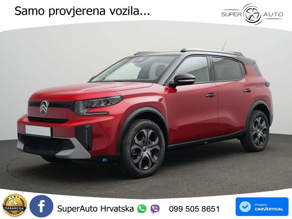 Citroen C3 Aircross 1.2 PureTech (101 KS) YOU