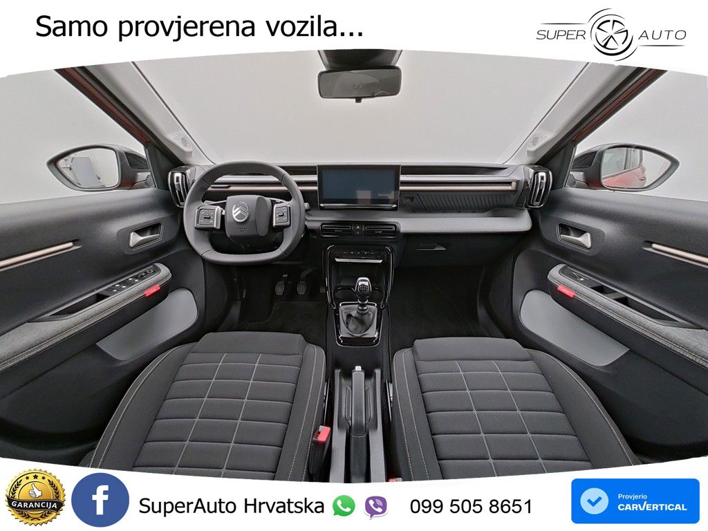Citroen C3 Aircross 1.2 PureTech (101 KS) YOU
