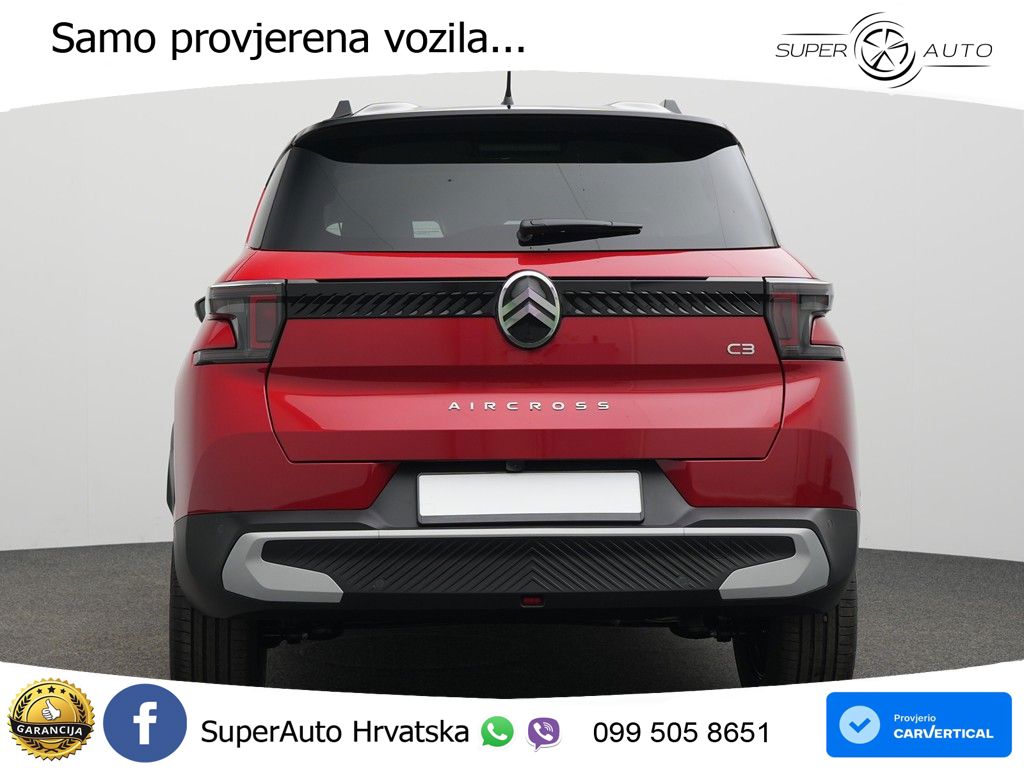 Citroen C3 Aircross 1.2 PureTech (101 KS) YOU