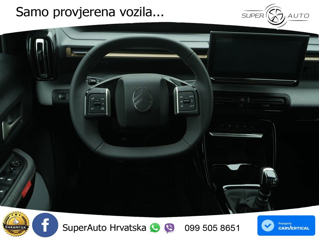 Citroen C3 Aircross 1.2 PureTech (101 KS) YOU