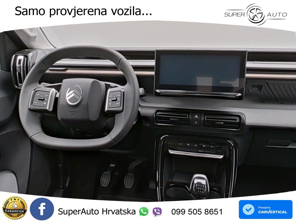 Citroen C3 Aircross 1.2 PureTech (101 KS) YOU