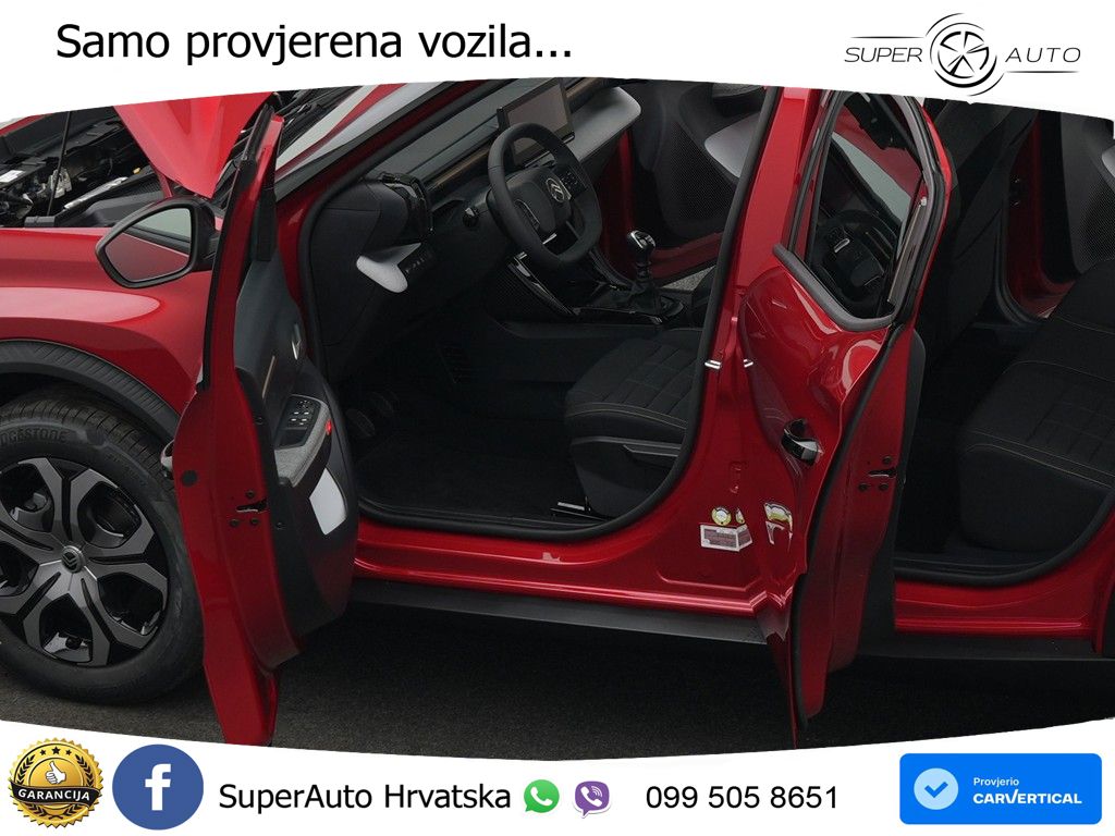 Citroen C3 Aircross 1.2 PureTech (101 KS) YOU