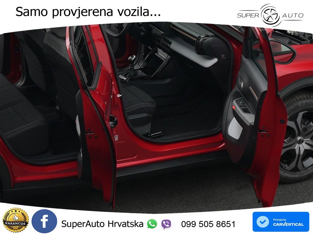 Citroen C3 Aircross 1.2 PureTech (101 KS) YOU