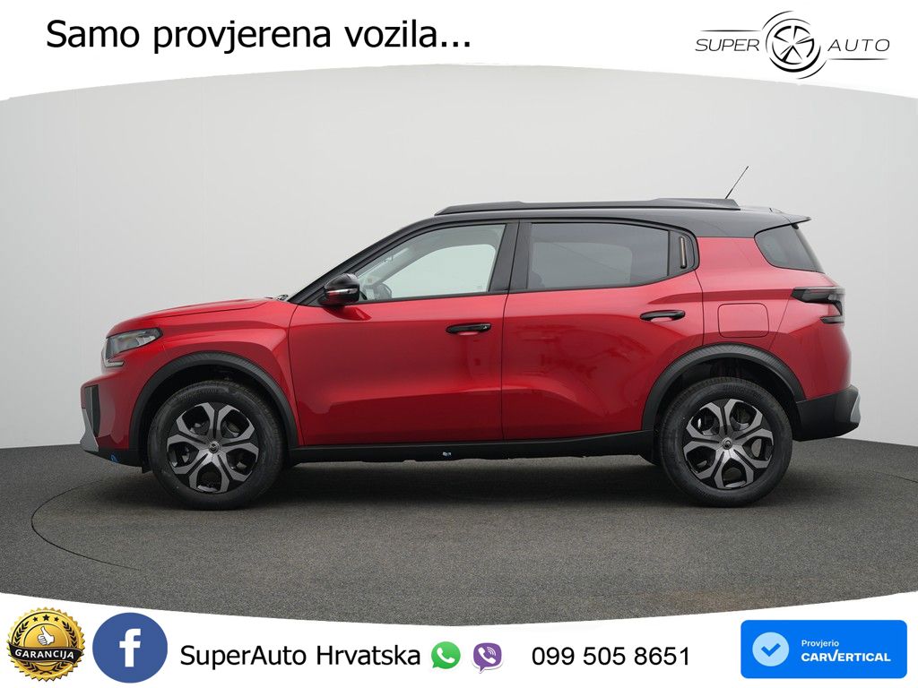Citroen C3 Aircross 1.2 PureTech (101 KS) YOU