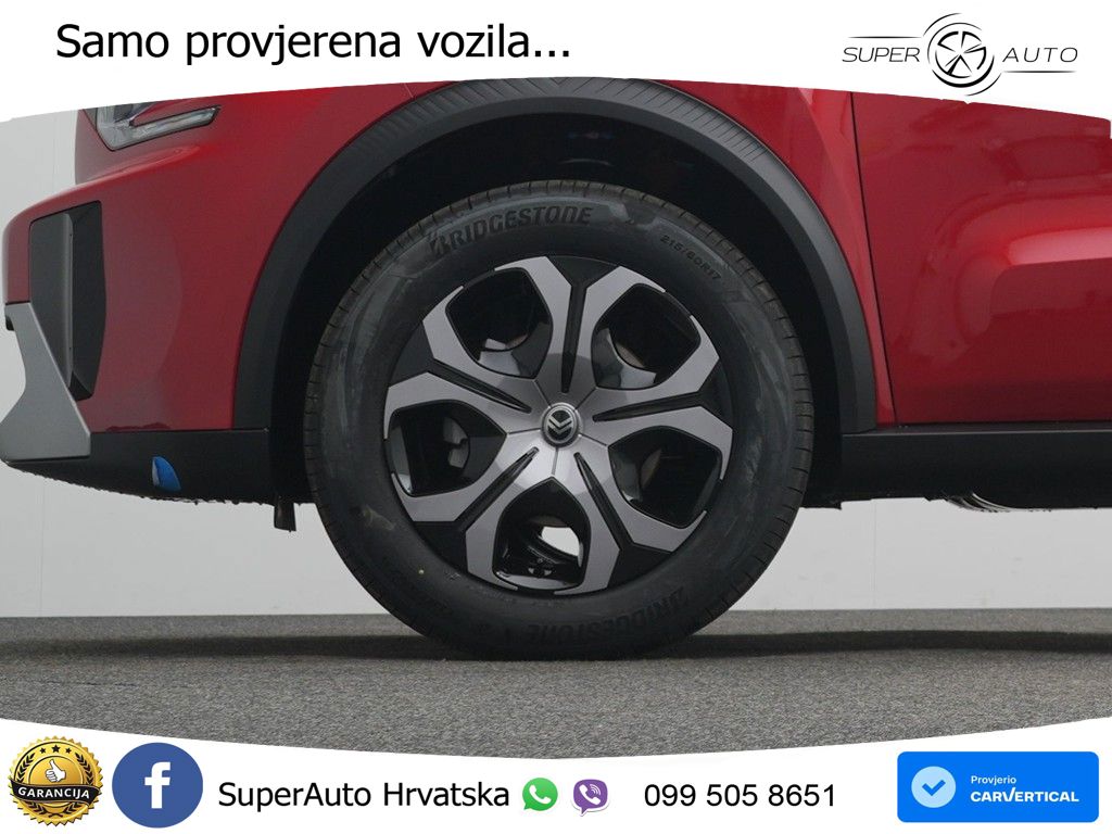 Citroen C3 Aircross 1.2 PureTech (101 KS) YOU