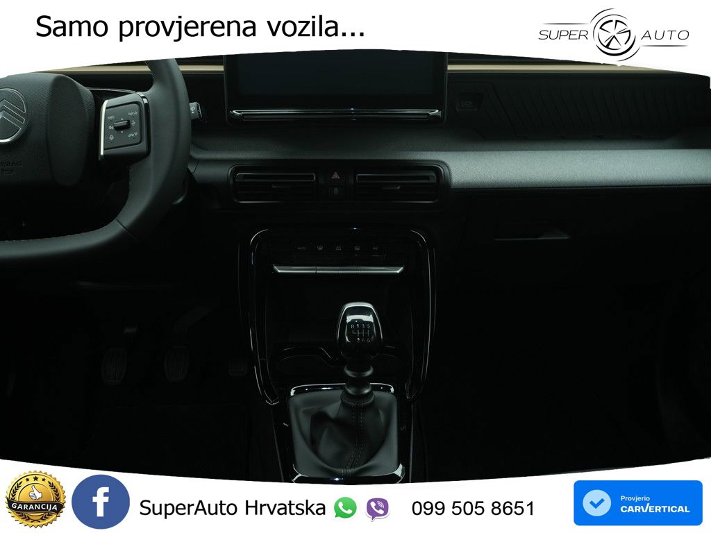 Citroen C3 Aircross 1.2 PureTech (101 KS) YOU