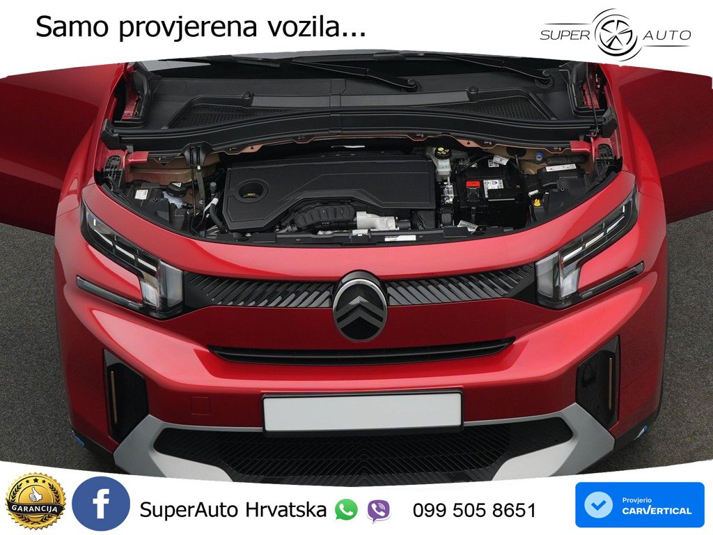 Citroen C3 Aircross 1.2 PureTech (101 KS) YOU