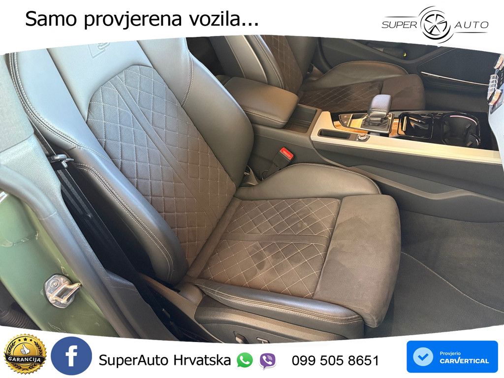 Audi A5 Sportback 45 TFSI (265 KS) quattro S tronic S line MATRIX+GR SJED+KAM