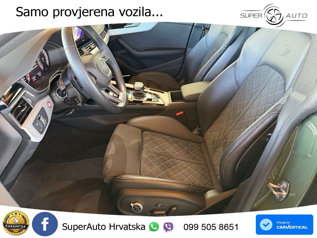 Audi A5 Sportback 45 TFSI (265 KS) quattro S tronic S line MATRIX+GR SJED+KAM