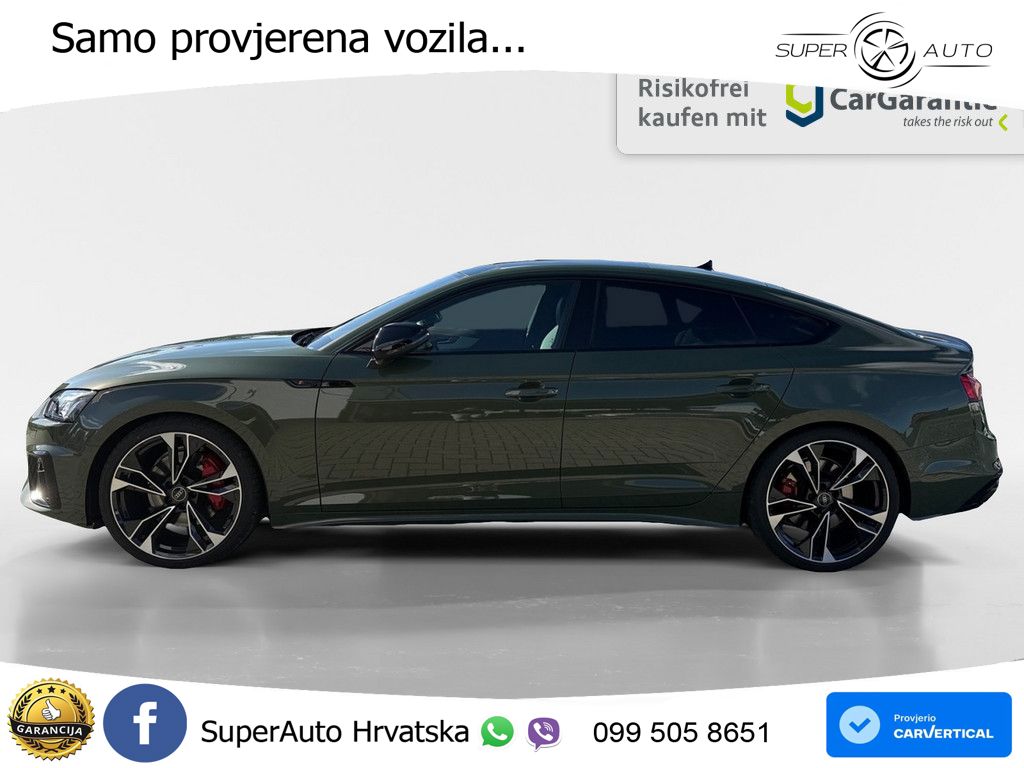 Audi A5 Sportback 45 TFSI (265 KS) quattro S tronic S line MATRIX+GR SJED+KAM
