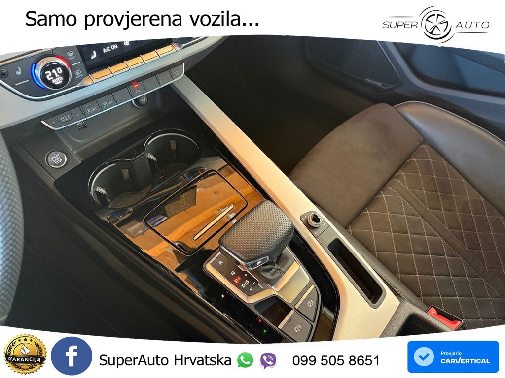 Audi A5 Sportback 45 TFSI (265 KS) quattro S tronic S line MATRIX+GR SJED+KAM
