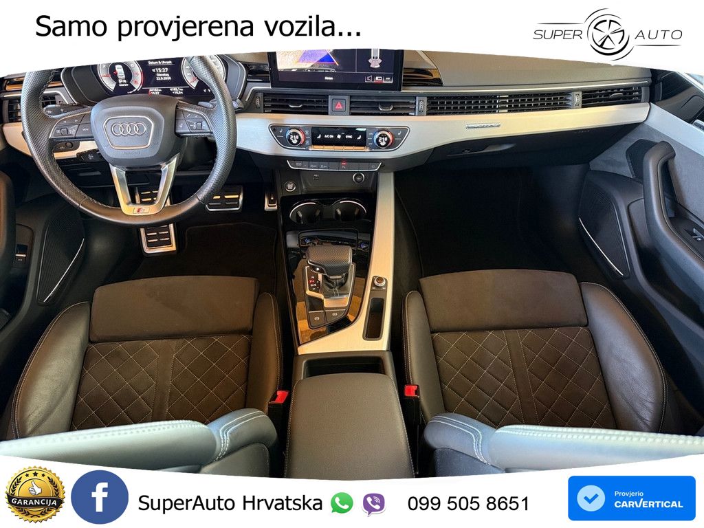 Audi A5 Sportback 45 TFSI (265 KS) quattro S tronic S line MATRIX+GR SJED+KAM