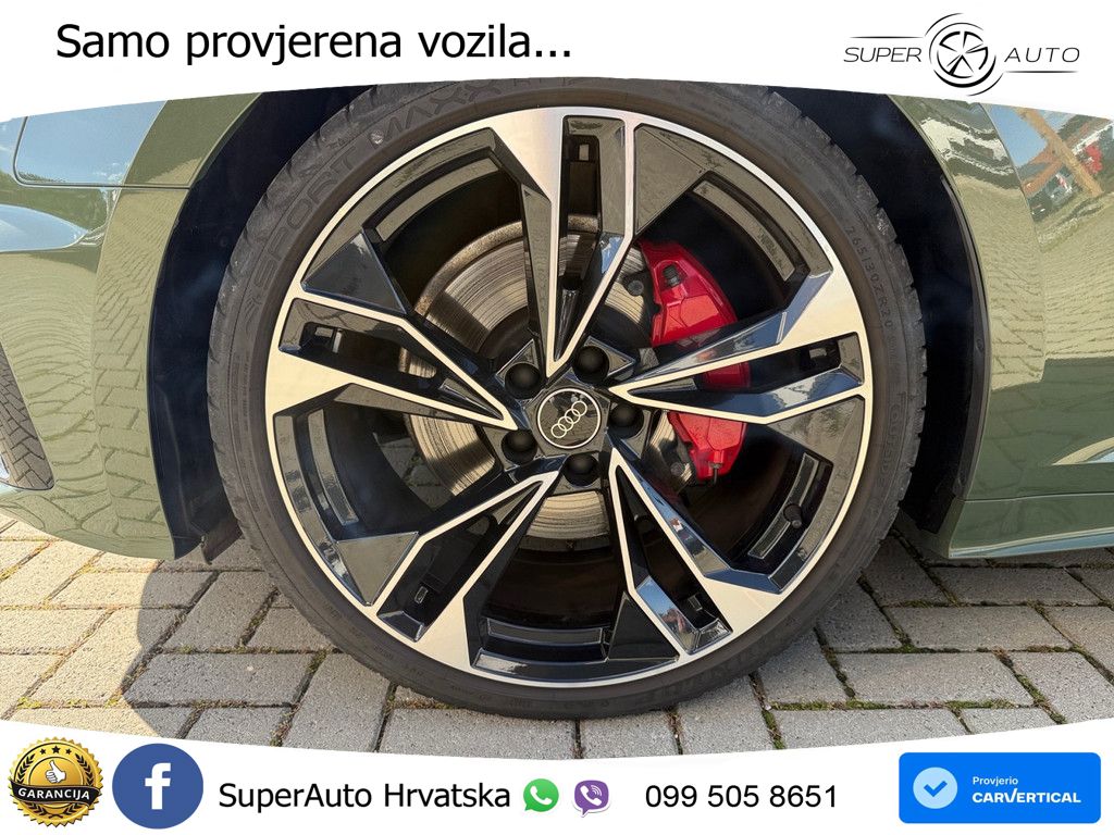 Audi A5 Sportback 45 TFSI (265 KS) quattro S tronic S line MATRIX+GR SJED+KAM