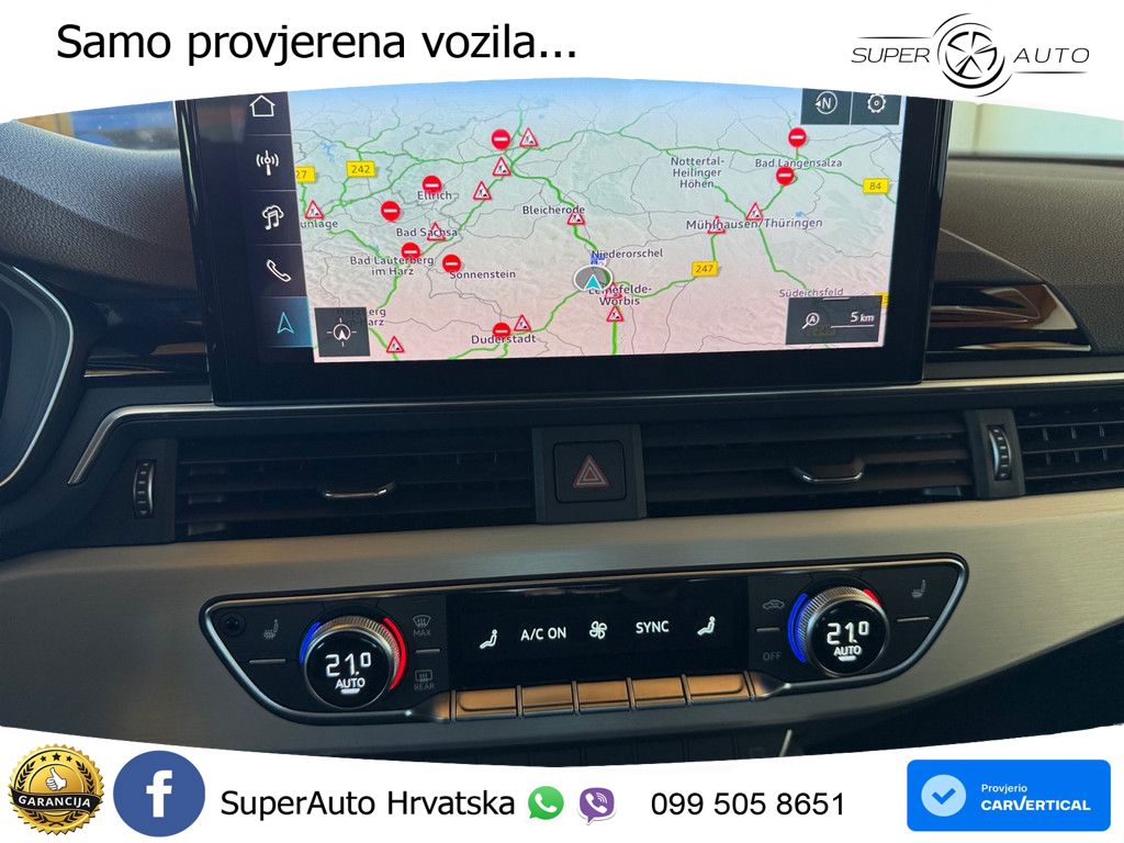 Audi A5 Sportback 45 TFSI (265 KS) quattro S tronic S line MATRIX+GR SJED+KAM