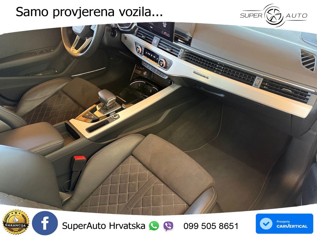 Audi A5 Sportback 45 TFSI (265 KS) quattro S tronic S line MATRIX+GR SJED+KAM