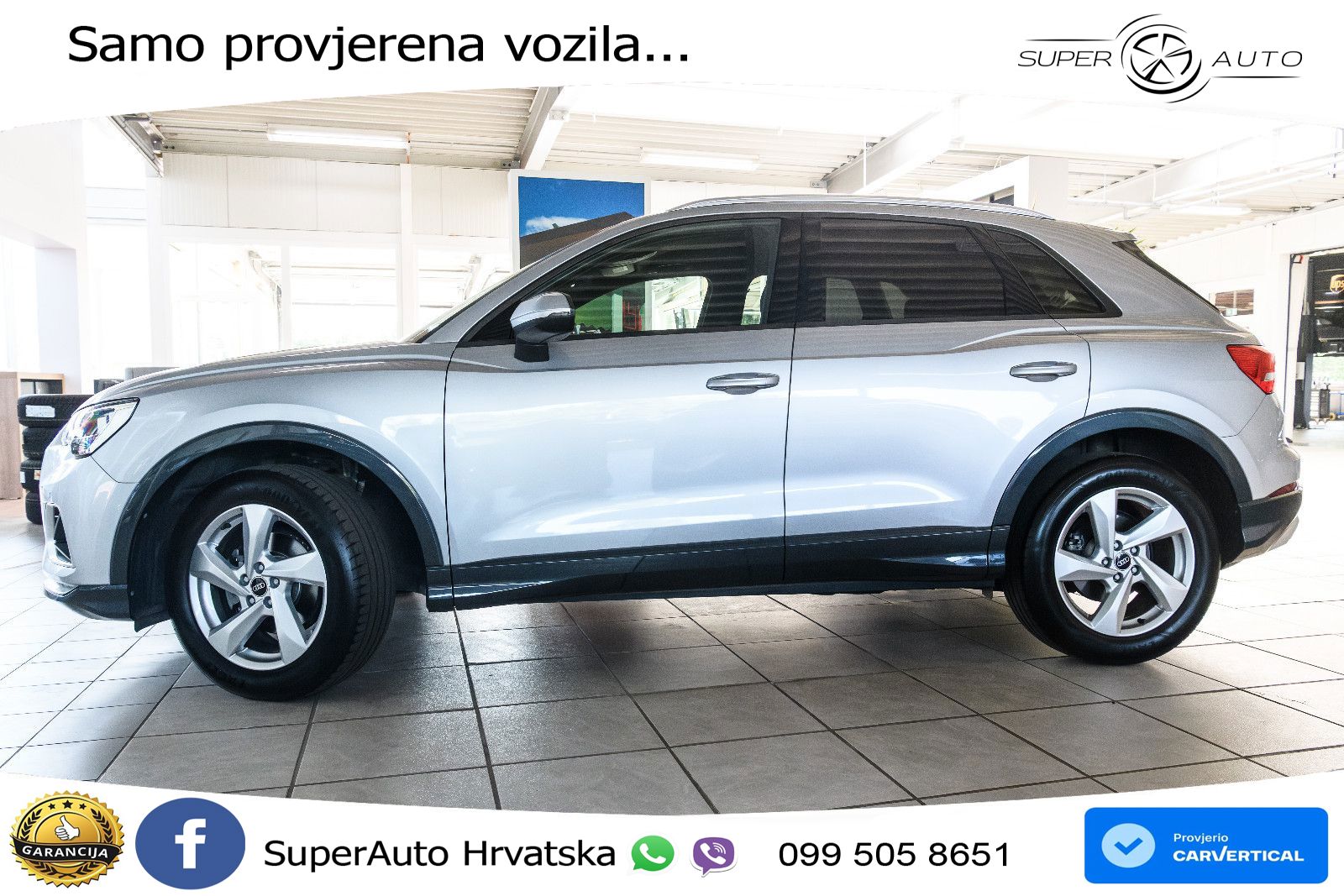 Audi Q3 35 TFSI (150 KS) S tronic advanced LED+GR SJED+ACC