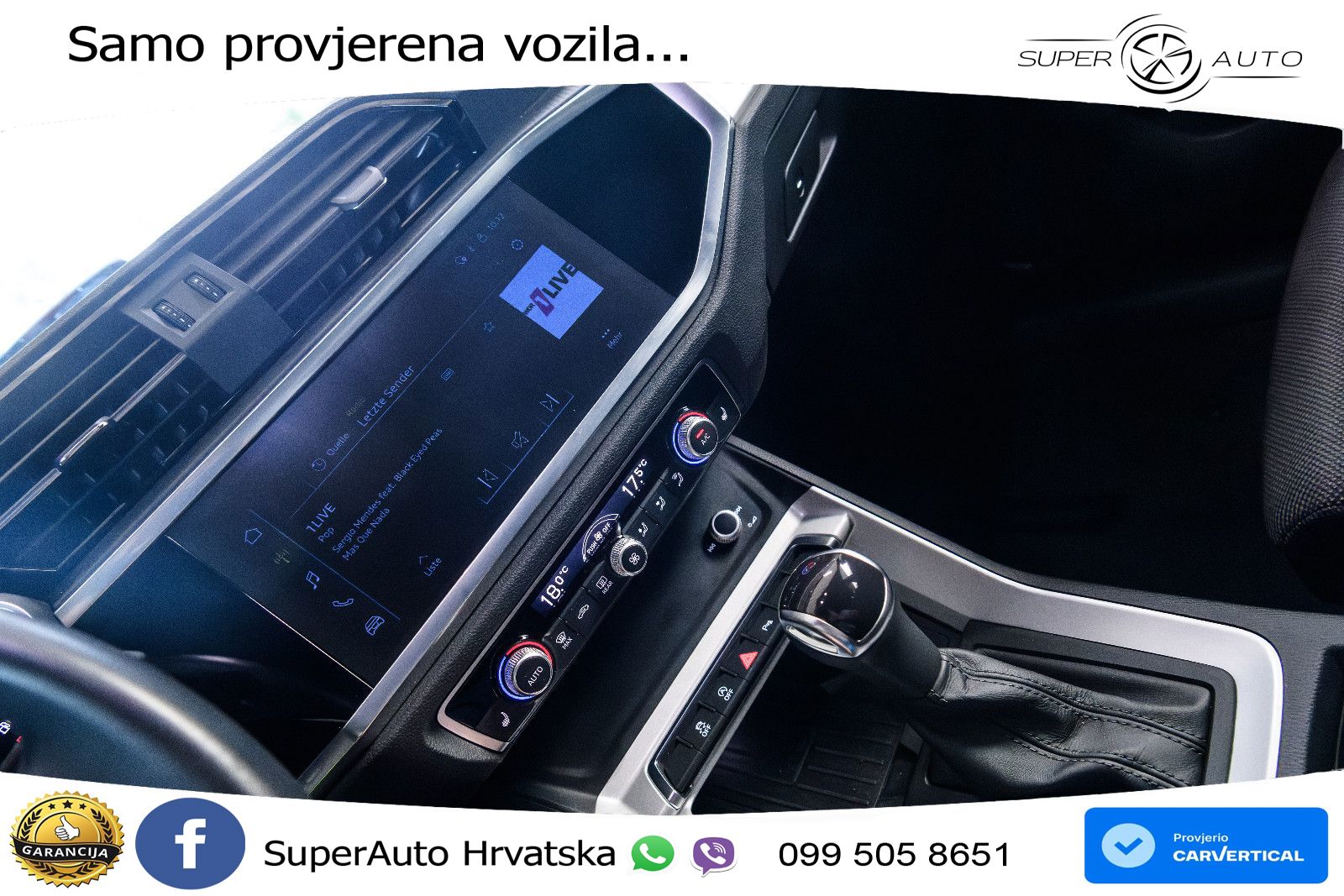 Audi Q3 35 TFSI (150 KS) S tronic advanced LED+GR SJED+ACC