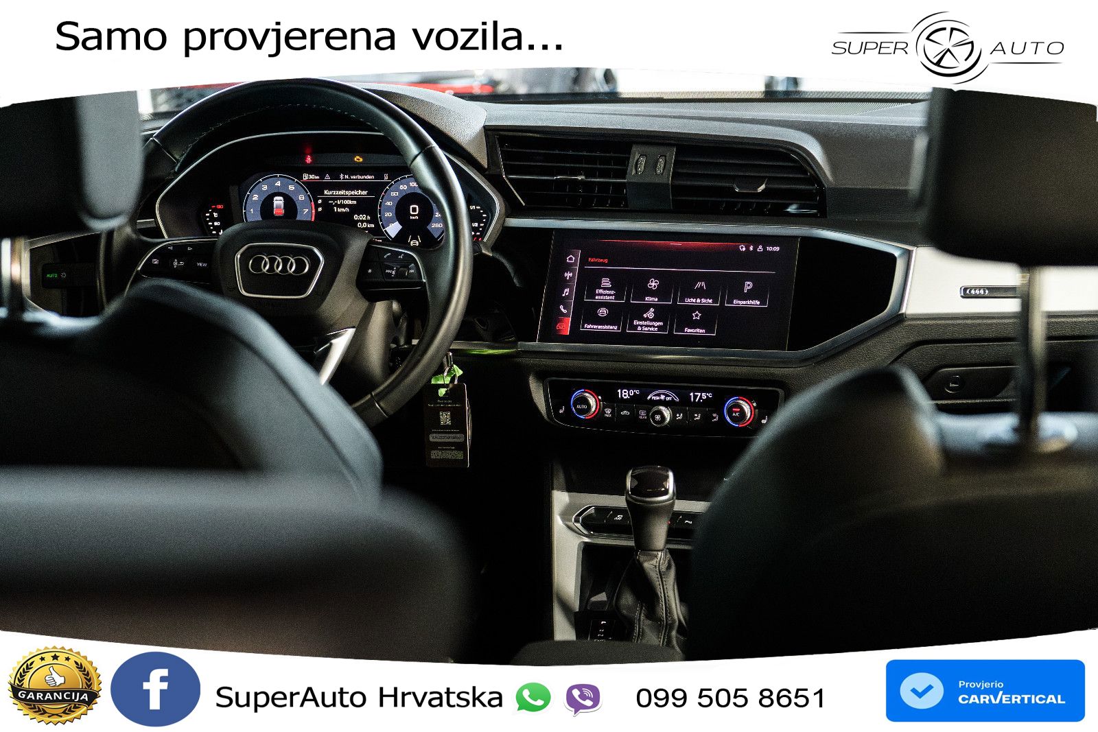 Audi Q3 35 TFSI (150 KS) S tronic advanced LED+GR SJED+ACC
