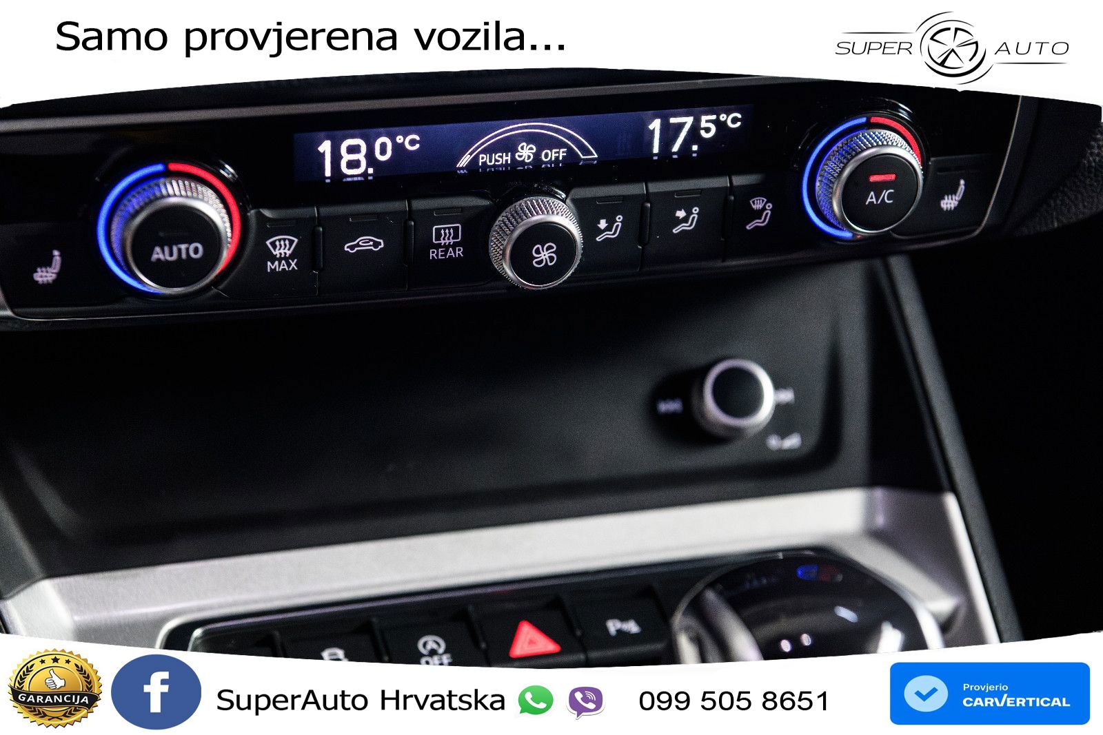 Audi Q3 35 TFSI (150 KS) S tronic advanced LED+GR SJED+ACC