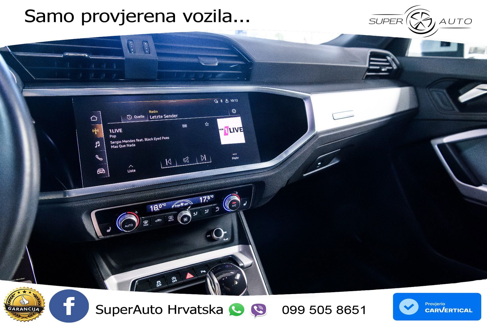 Audi Q3 35 TFSI (150 KS) S tronic advanced LED+GR SJED+ACC
