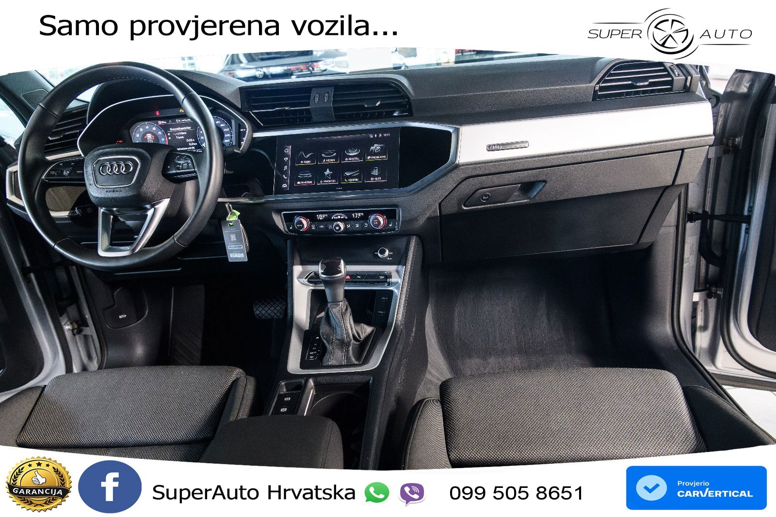 Audi Q3 35 TFSI (150 KS) S tronic advanced LED+GR SJED+ACC