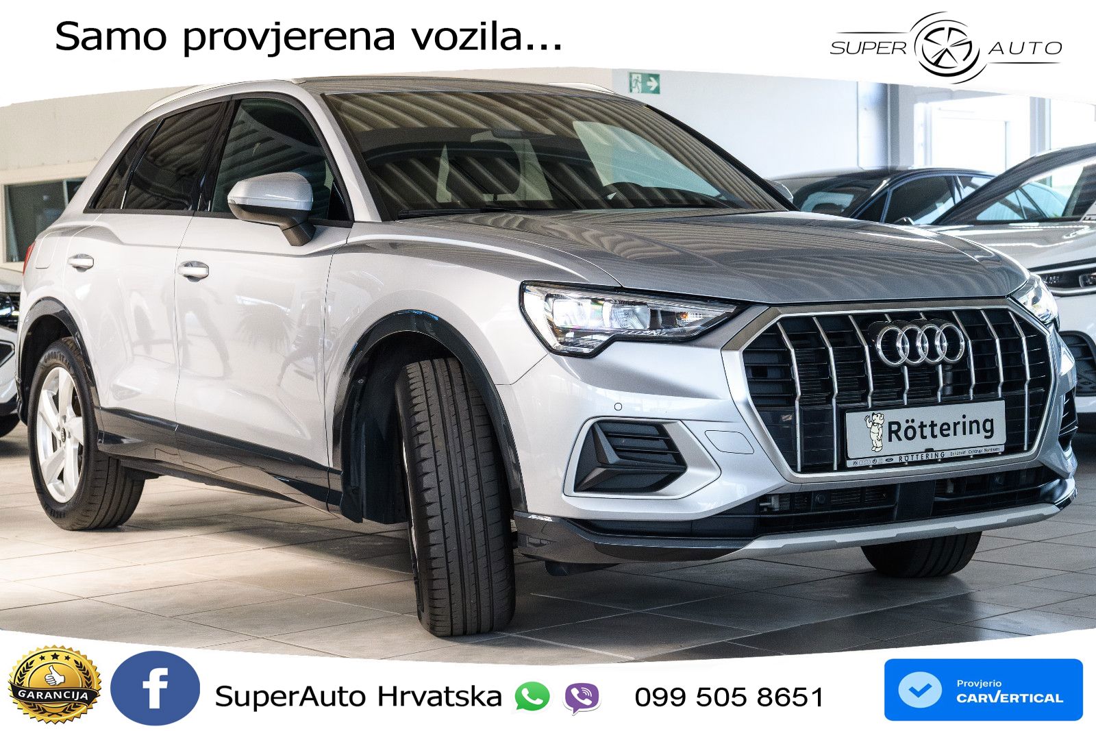 Audi Q3 35 TFSI (150 KS) S tronic advanced LED+GR SJED+ACC