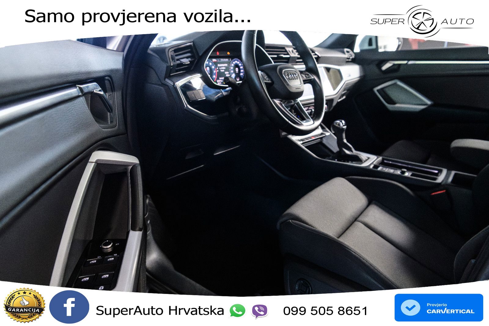 Audi Q3 35 TFSI (150 KS) S tronic advanced LED+GR SJED+ACC