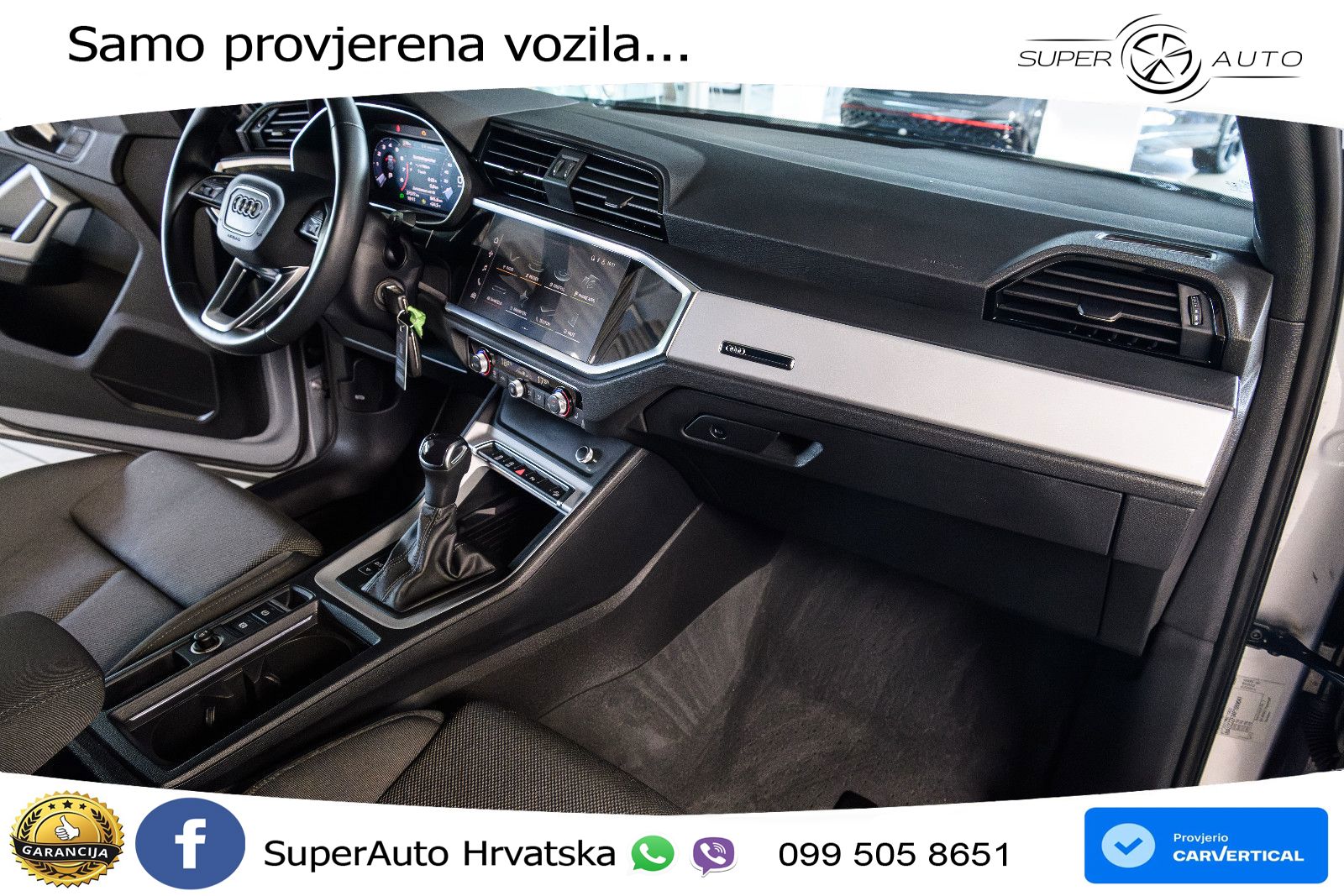 Audi Q3 35 TFSI (150 KS) S tronic advanced LED+GR SJED+ACC