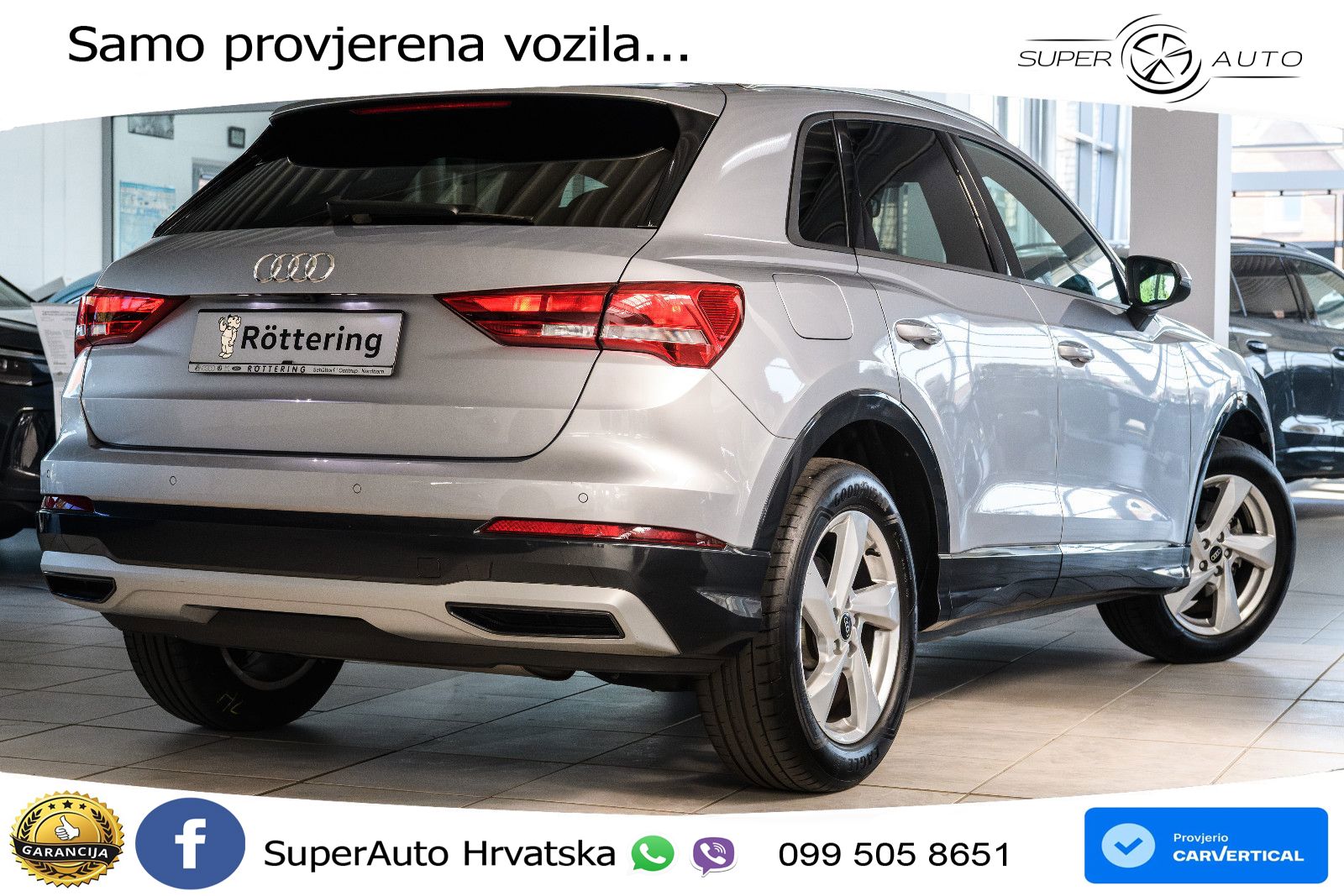 Audi Q3 35 TFSI (150 KS) S tronic advanced LED+GR SJED+ACC