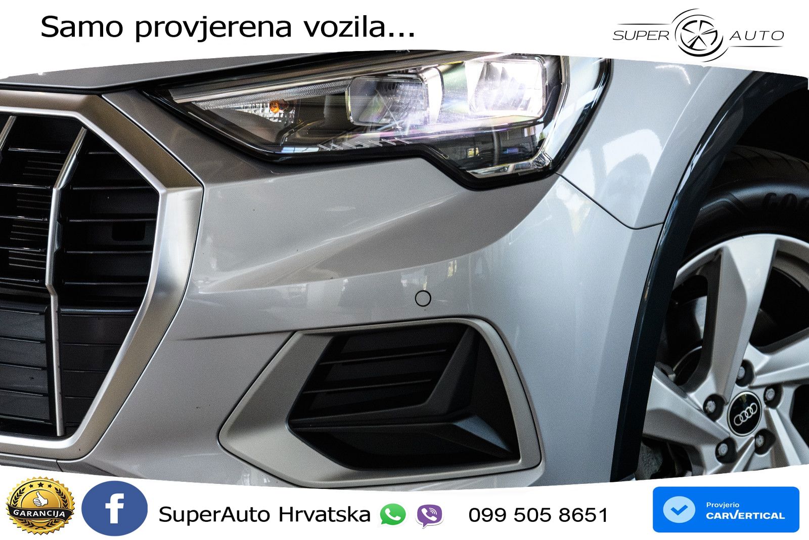 Audi Q3 35 TFSI (150 KS) S tronic advanced LED+GR SJED+ACC