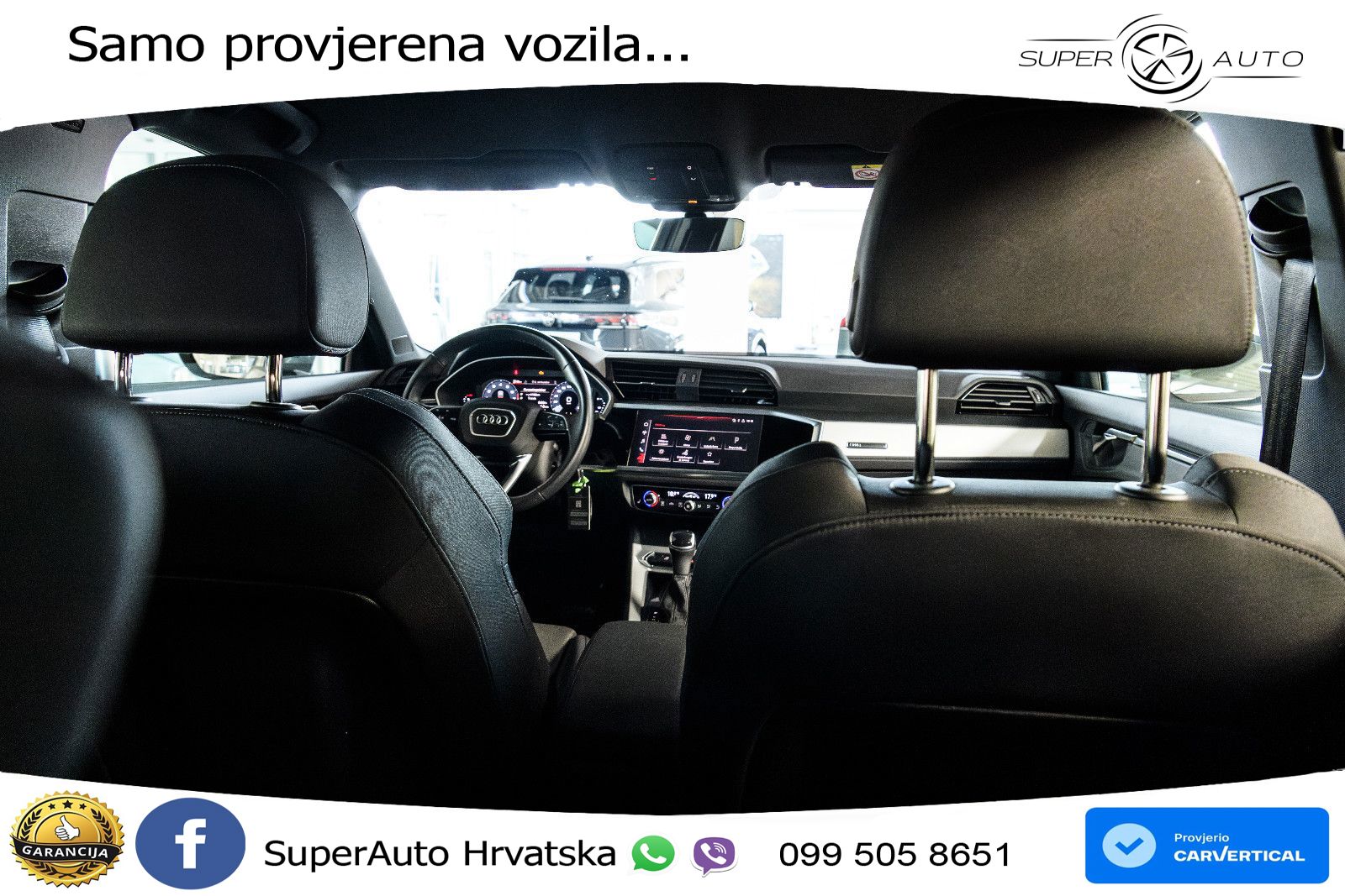 Audi Q3 35 TFSI (150 KS) S tronic advanced LED+GR SJED+ACC