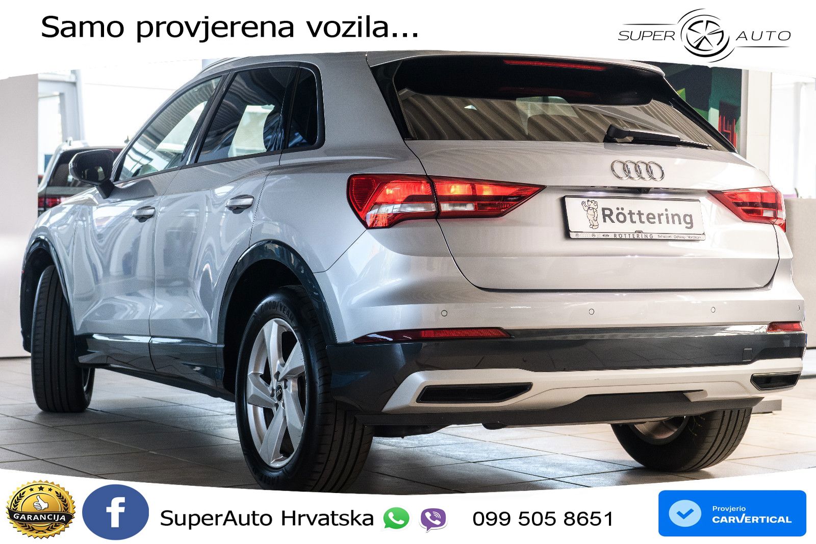 Audi Q3 35 TFSI (150 KS) S tronic advanced LED+GR SJED+ACC