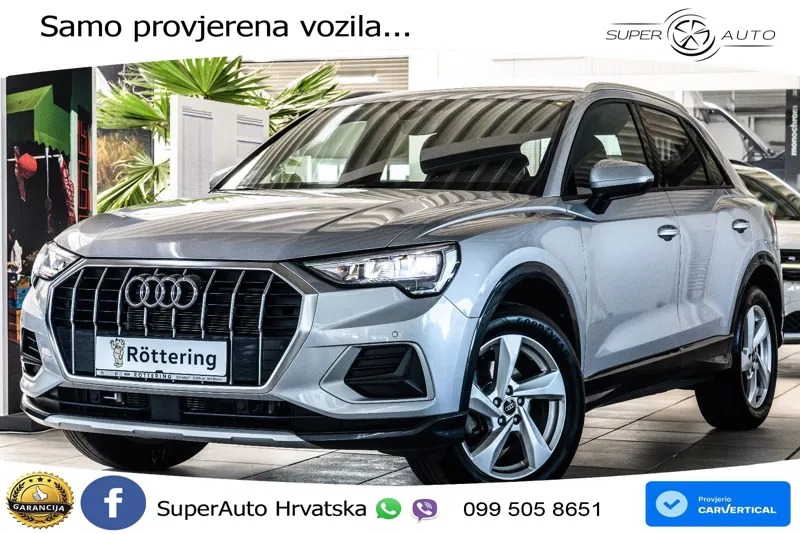 Audi Q3 35 TFSI (150 KS) S tronic advanced LED+GR SJED+ACC