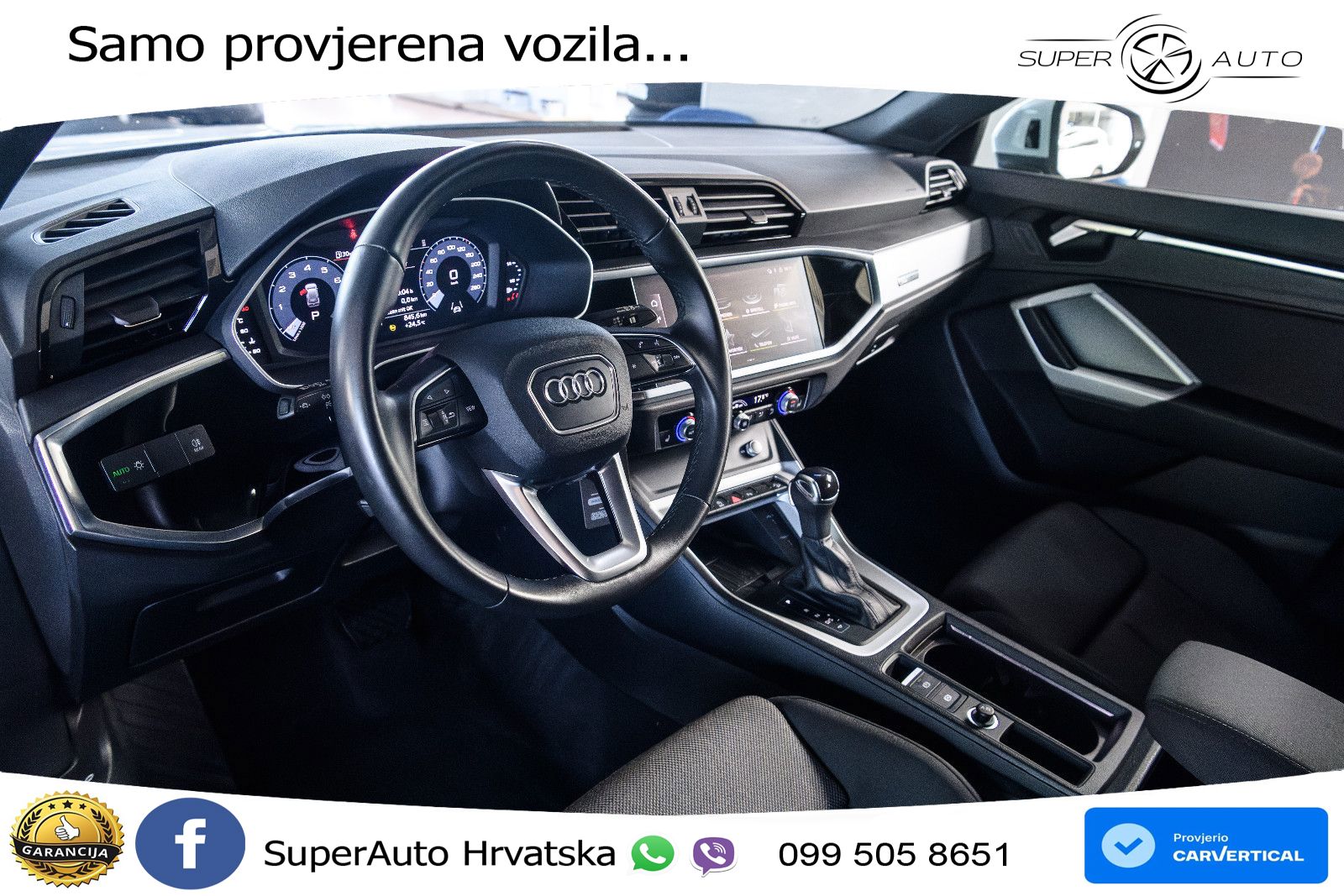 Audi Q3 35 TFSI (150 KS) S tronic advanced LED+GR SJED+ACC