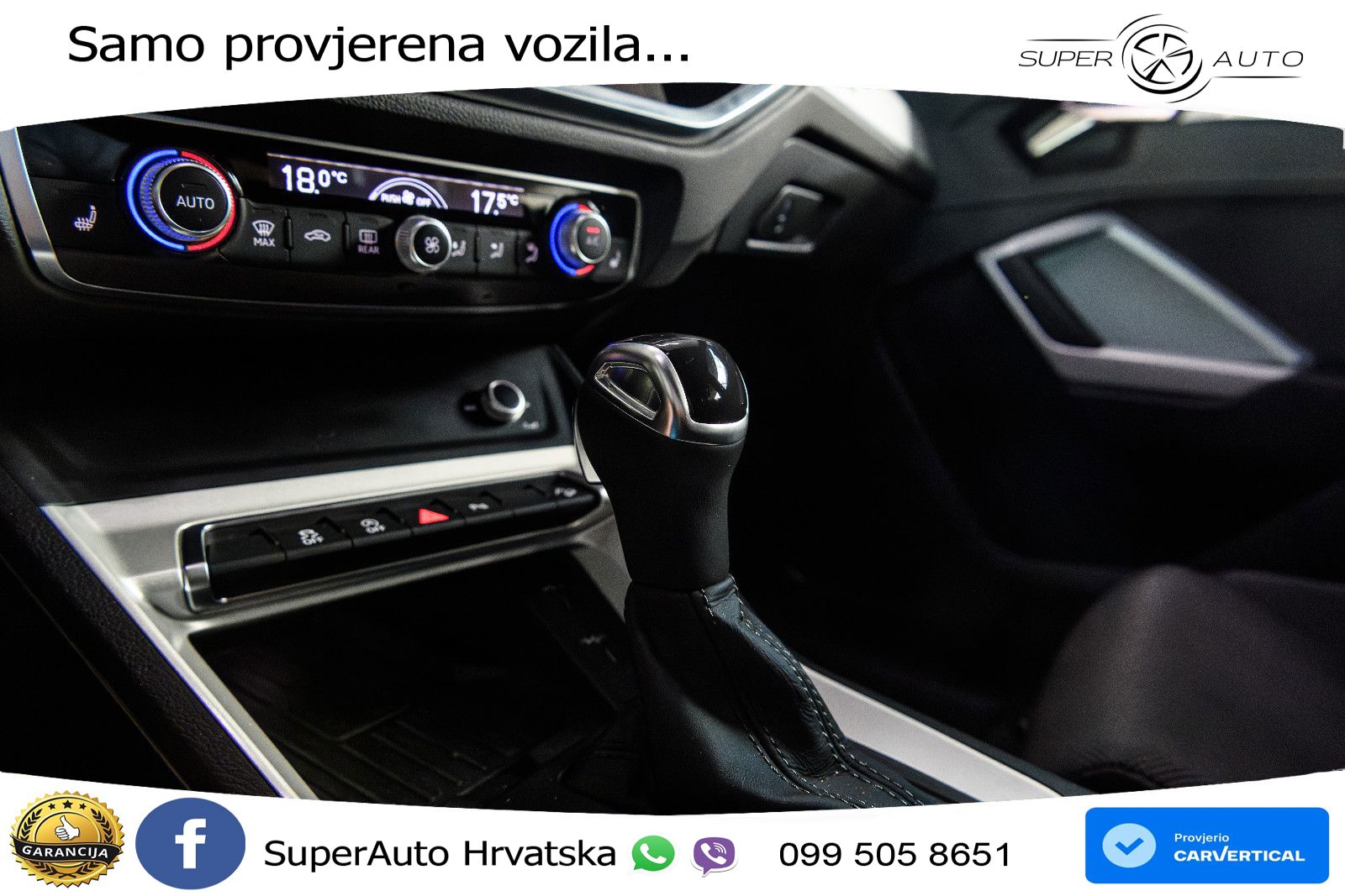 Audi Q3 35 TFSI (150 KS) S tronic advanced LED+GR SJED+ACC