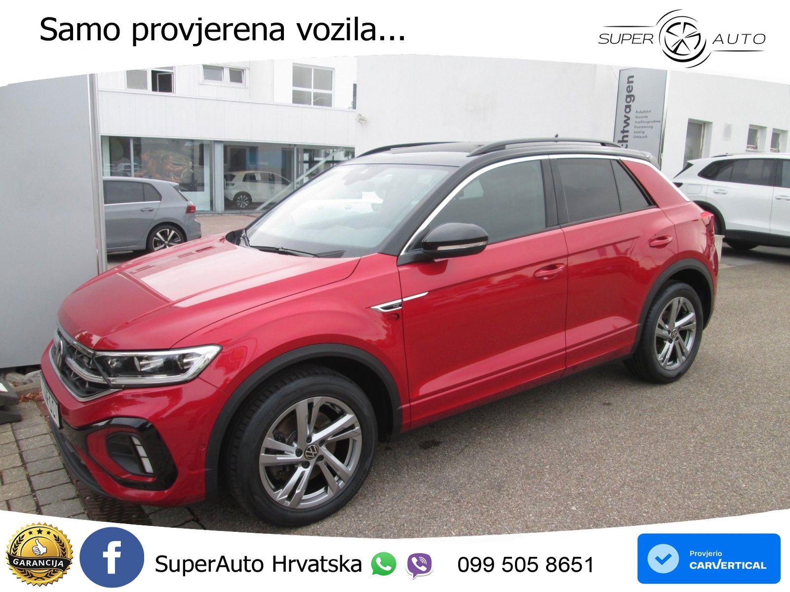 Volkswagen T-Roc I 2.0 TSI (190 KS) 4M DSG LED+GR SJED+ACC